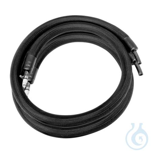 Hose set insulated with unilateral fitting 2x2m (Hei-CHILL Peltier)