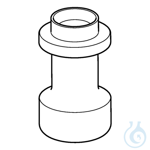 FA-6x250 Ad. conical skirt-bottom tubes
