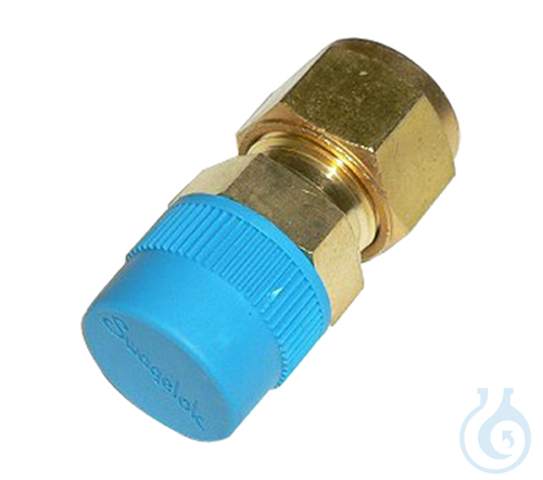 lead-through - ermeto-fitting sh.steel lam. for G90 B600, 900 and 1200