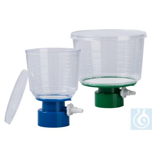 qpore® Bottle-Top-Filter aus CA, steril, 0.45 µm, 250 ml, 24 Stk/Pack