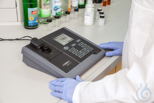 Turb 750 IR, Laboratorium troebelheidsmeter met infrarood LED volgens DIN EN ISO 7