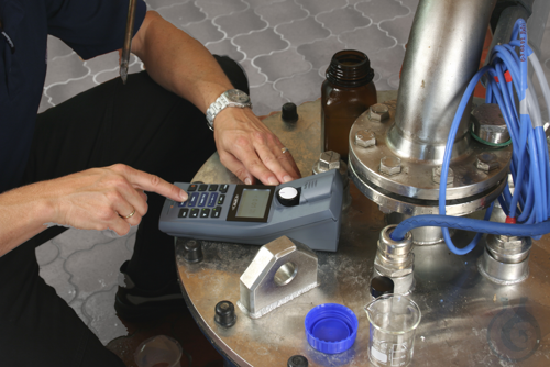 Turb® 430 IR, draagbare troebelheidsmeter voor nefelometrische metingen (90°) conform DIN