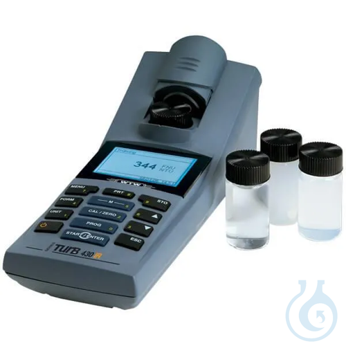 Turb® 430 IR / SET, Portable turbidimeter (90°, Infrared) acc. DIN EN ISO 7027-1