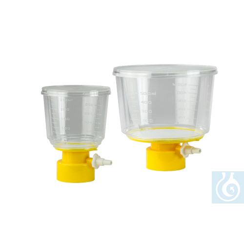 qpore® Bottle-Top-Filter, PVDF, 250 ml, 0,45 µm, Ø 50 mm 24 St./Pack