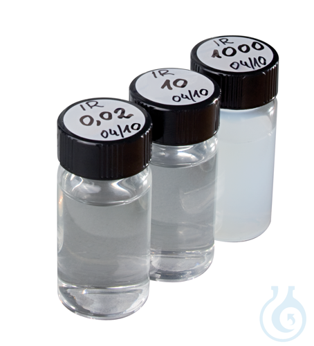 Cell Turb/SET, Empty cuvettes for laboratory turbidimeter Turb 550, Turb 550 IR,