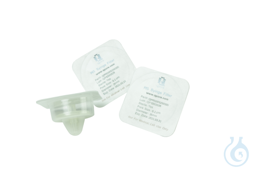 qpore® Spritzenvorsatzfilter, PES, steril, 0.22 µm, Ø 13 mm