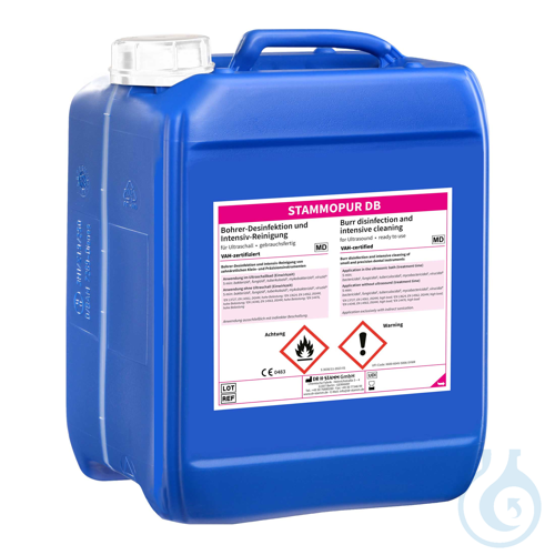 STAMMOPUR DR 8 Cleaning and disinfecting agent – concentrate, Capacity/Volume: 5