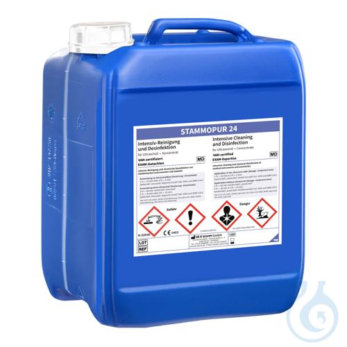STAMMOPUR DR 8 Cleaning and disinfecting agent – concentrate, Capacity/Volume: 1