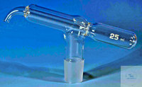 Tipping machine 40 ml, NS 29 without bottle