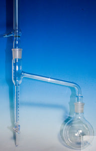 Water determination apparatus 10 ml:1/10, cpl. w. Round bottom flask 500 ml