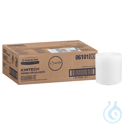WypAll® Wettask™ PowerClean - Rolls / Weiß Größe: 31,70 cm x 30,50 cm