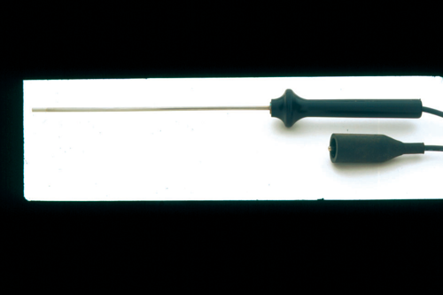 WinLab Pt-100 temperature probe with handle