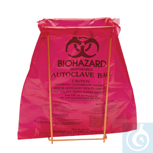 neoChoice Biohazard-Autoklavierbeutel 21 x 29 cm, 100 Stck./Pack