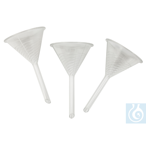 neoChoice Urbanti-Trichter 70 mm Ø, 7 mm Ø Ablauf, 6 Stck./Beutel