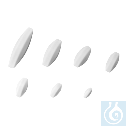 neoChoice Magnetrührstäbchen ellipsenförmig, 41,3 x 19 mm