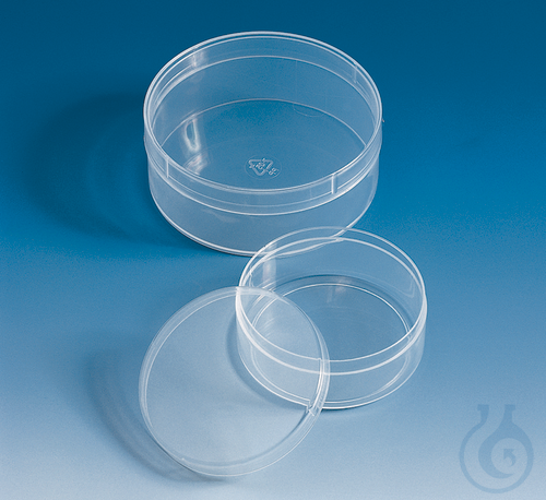 Jar with push-on lid, PP, approx. 115 ml max. dia. 75 mm h. 30 mm