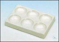 Tiles 61 B, size 3, rectangular, with cavities, glazed, lenght 125mm, width