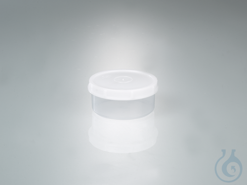 All-purpose tube, w/ screw cap, PP, transp.,250ml