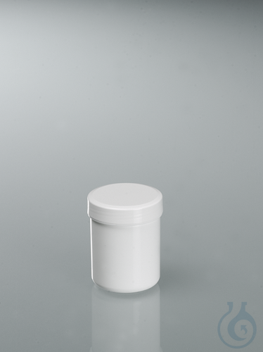 Screw cap tube, PP white, 60 ml, ØxH 41x56 mm