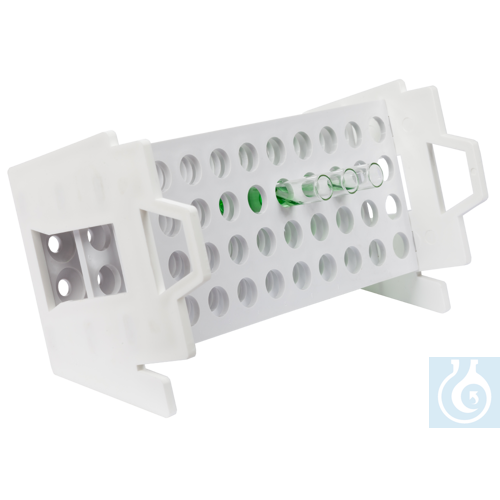 neoChoice Schräggestell für Reagenzgläser 16-20 mm Ø