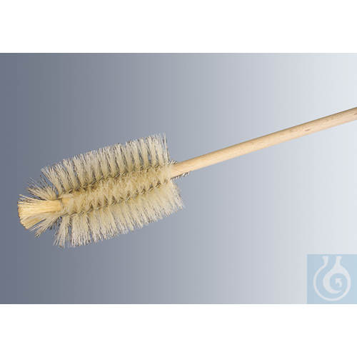 Brushes for beakers with wooden handle,