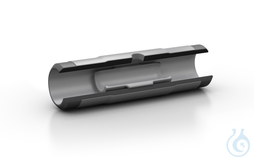 Graphite Tube, pyrocoated, with Omega-Platform for Varian, 10 pc pc/PAK