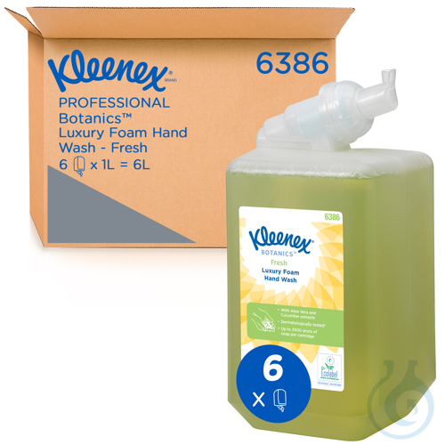 Kleenex® Botanics™ Luxury Foam Hand Wash - 1 Liter Kassette / Grün /1 Ltr