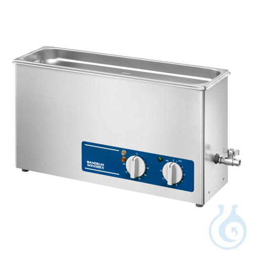 SONOREX SUPER RK 156 BH Ultrasonic bath with heating, Capacity/Volume: 9,0 liter