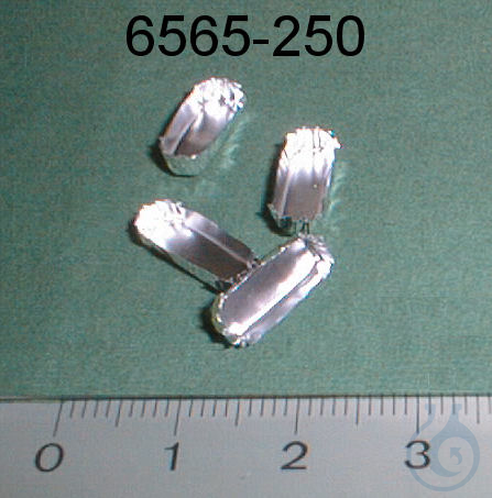 Aluminum weighing scoop 4.5mg (250 pc)