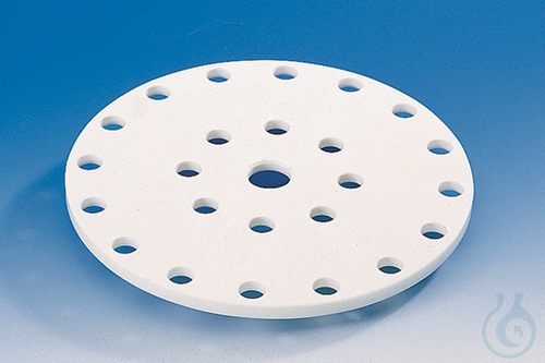 Desiccator plate, porcelain, nom. size 250 mm, dia. 240 mm