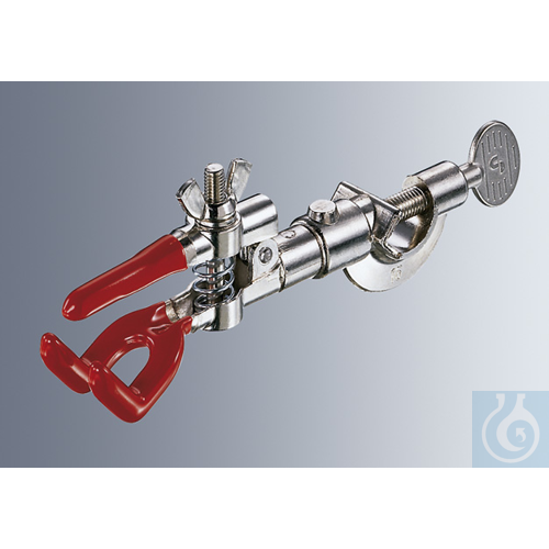 Burette clamps for 1 burette,