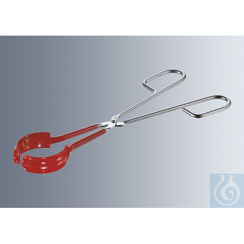 Flask tongs,