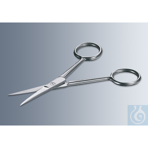 Microscopy scissors, straight,