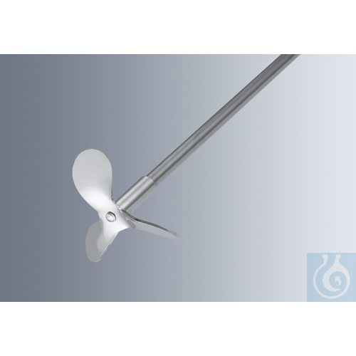 Propeller stirrers, 3-bladed,