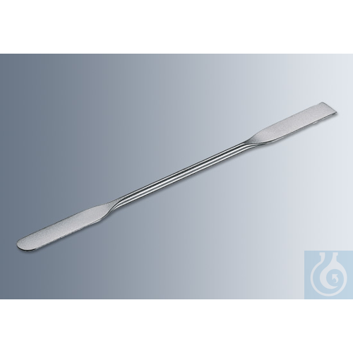 Spatula, double blade, length 150 mm,