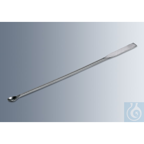Micro spatula with spoon, length 150 mm,
