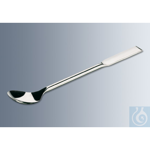 Spatula with spoon, length 210 mm,