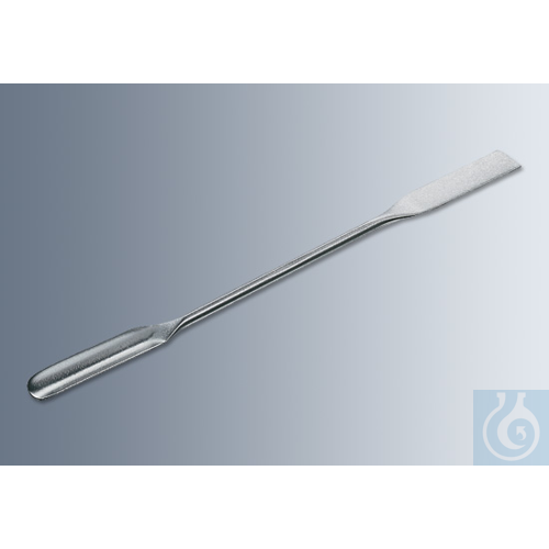 Powder spatula, length 150 mm,