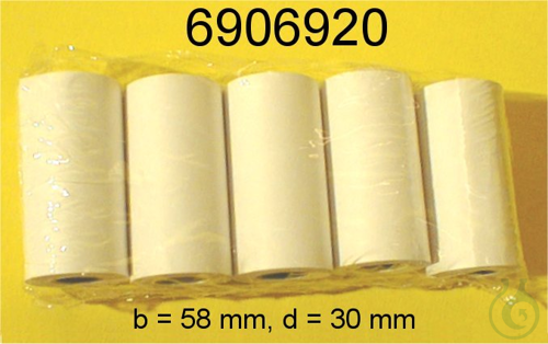 paper rolls (5 pieces)