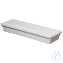 Nalgene&trade; Polypropylene Pipet/Instrument Sterilizing Tray with Cover