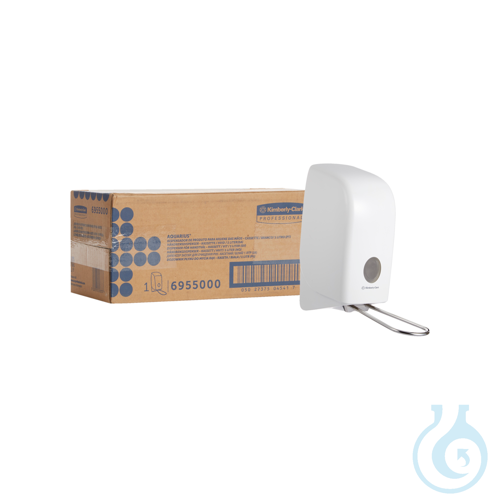 Aquarius™ Spender für Waschlotionen - Kassette / Weiß /1 Ltr Größe: 23,70 cm x