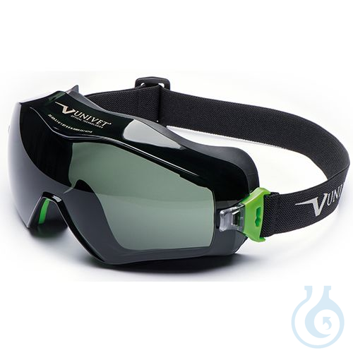 UNIVET full view goggles 6X3-00-00 G15