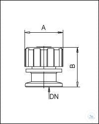 Safety Valve OPV 25, Aluminium, DN 25 KF