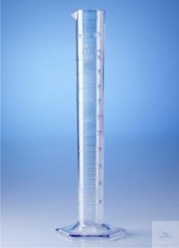 Measuring cylinder 500ml tall form SAN