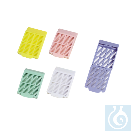 neoChoice Einbettkassetten für Routineeinbettungen, gelb, 500 St./Pack