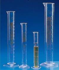 Measuring Cylinder PMP 250ml tall form