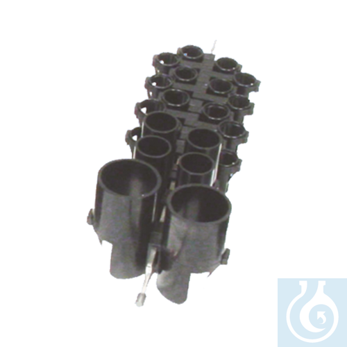neoLabLine Rack für 28 Röhrchen 13 mm Ø, für 7-0045