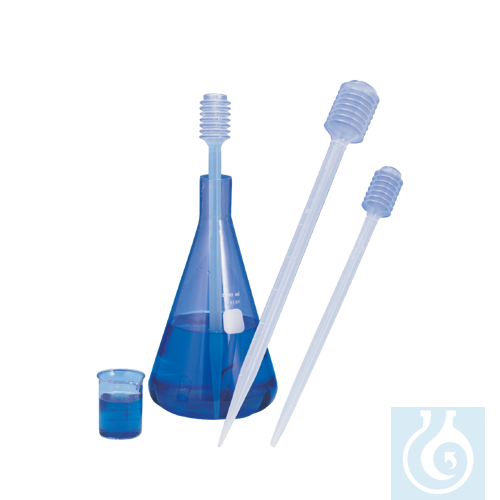 neoChoice Flüssigkeitssammler aus PE, 50 ml, 50 cm lang, 5 Stck./Pack