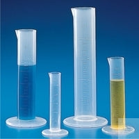 Measuring cylinder PP 2000ml low shape