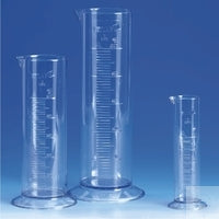 Graduated cylinders low shape